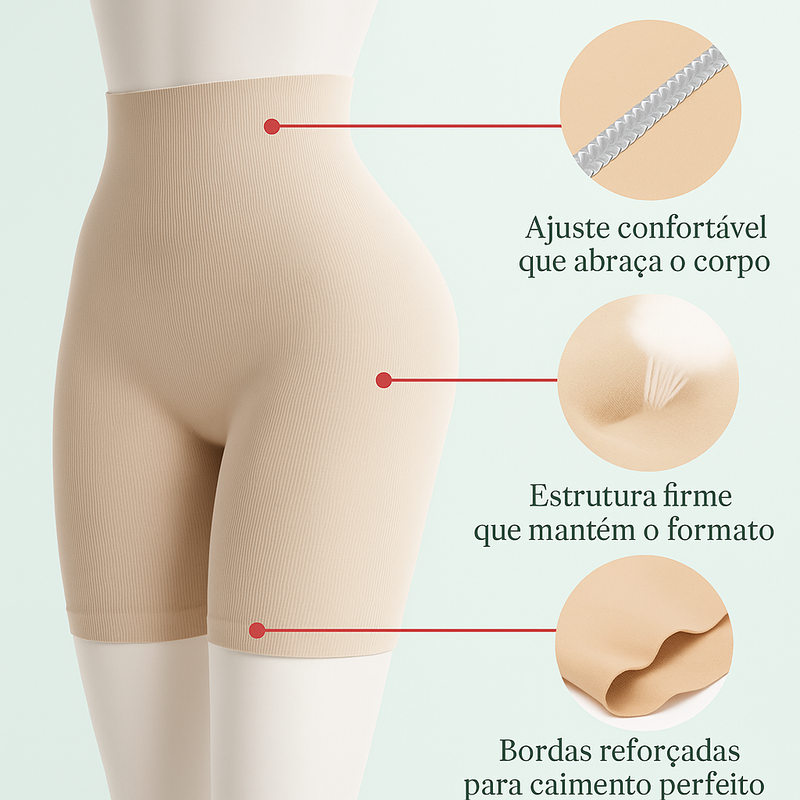 Short Modelador InvisibleFit™