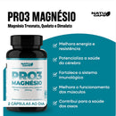 Pro3Magnésio™ – Fórmula Tripla Premium